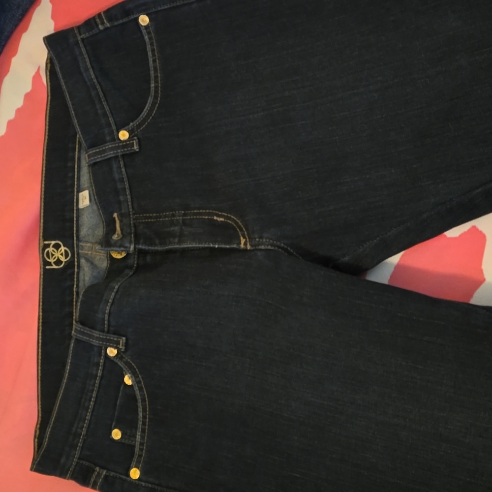 Fly a$% BeBe jeans